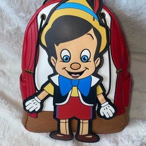 Disney loungefly Pinocchio backpack
